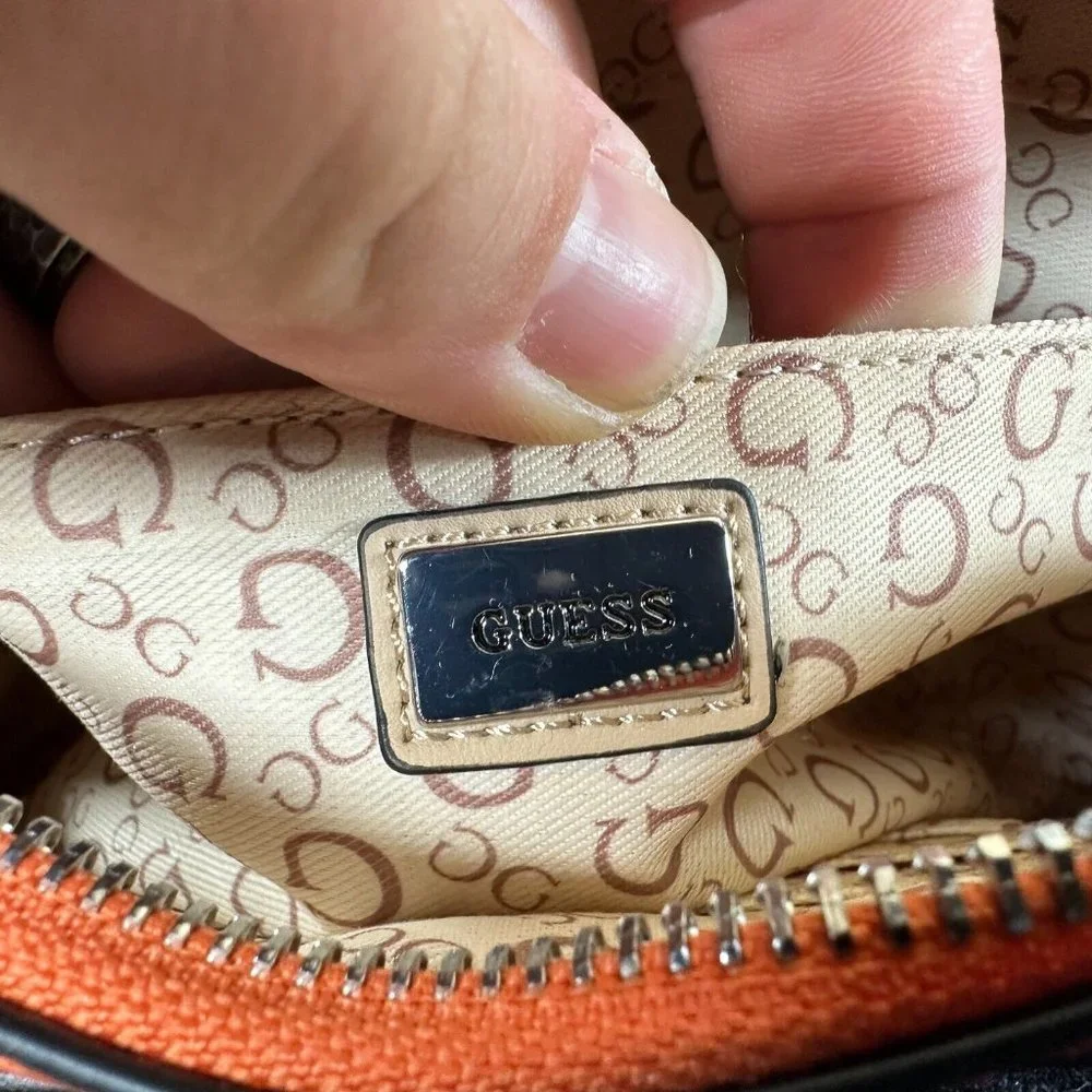 Guess Los Angeles Crossbody Bag Guess Logo‎